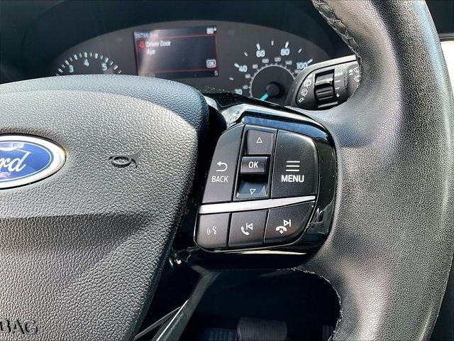 Used 2022 Blue Ford SE image 24