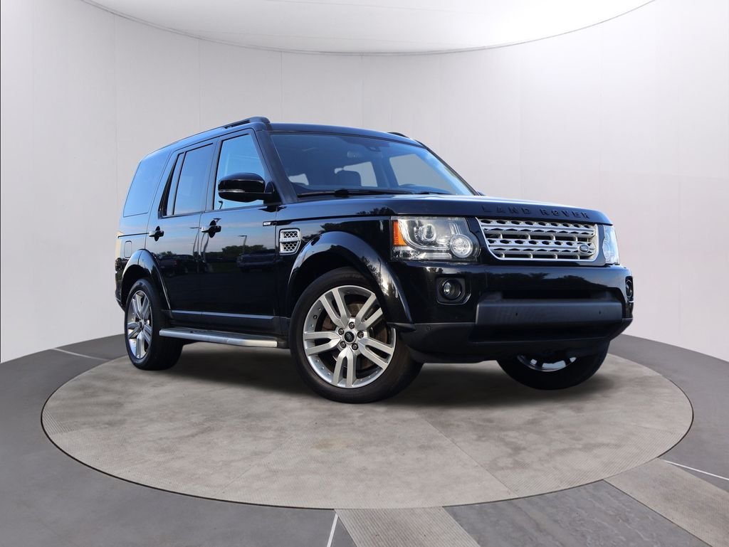 2015 Land Rover LR4 HSE