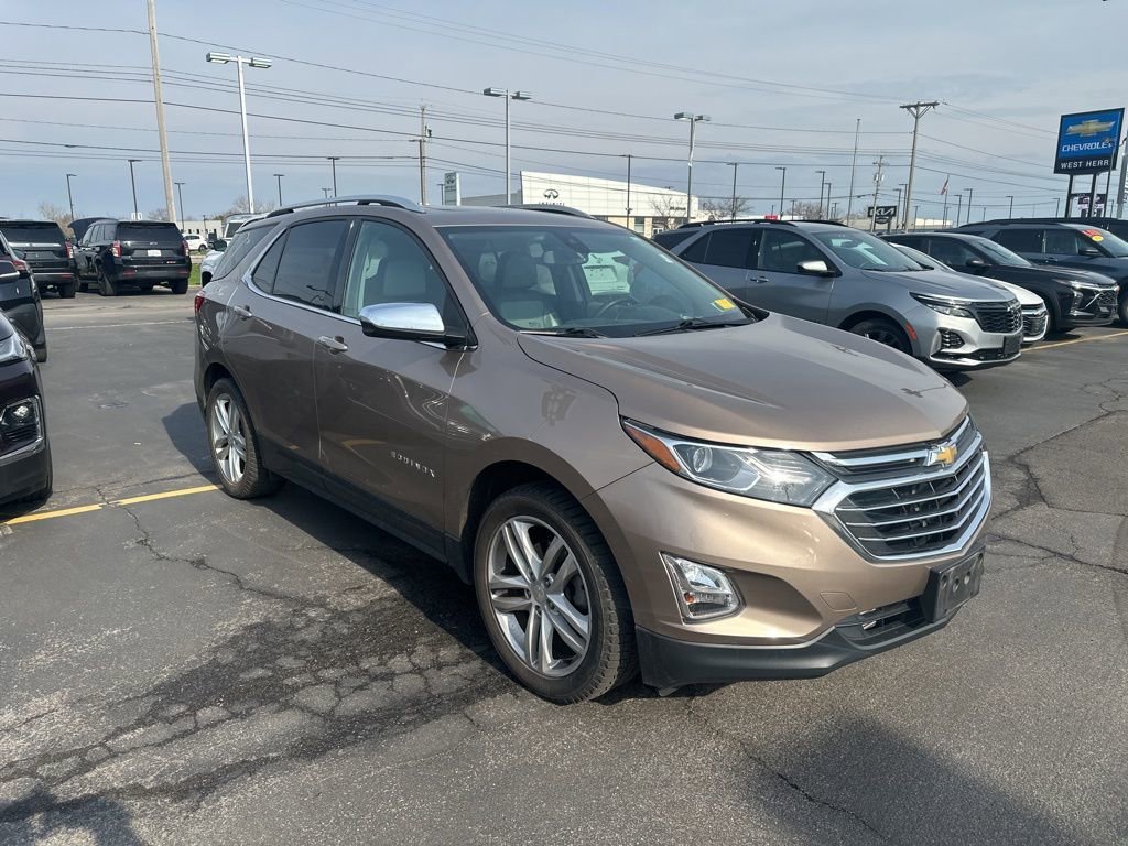 2018 Chevrolet Equinox Premier