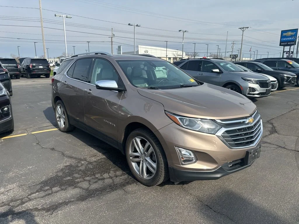 2018 Chevrolet Equinox Premier