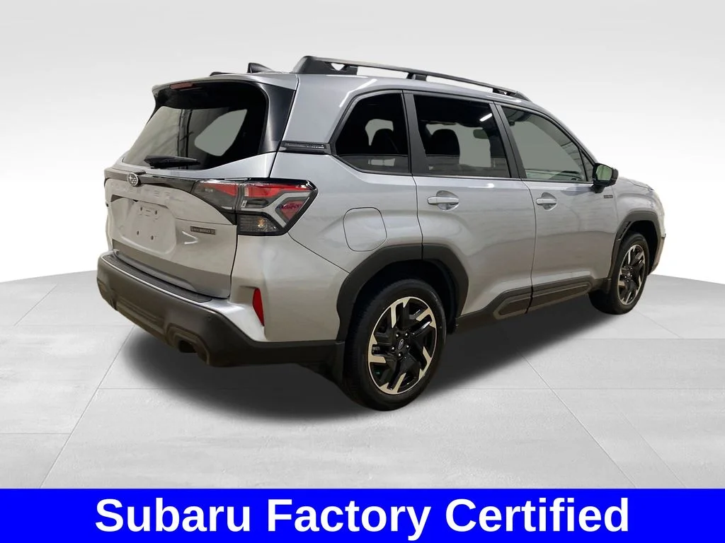 Certified Used 2025 Silver Subaru Limited image 4