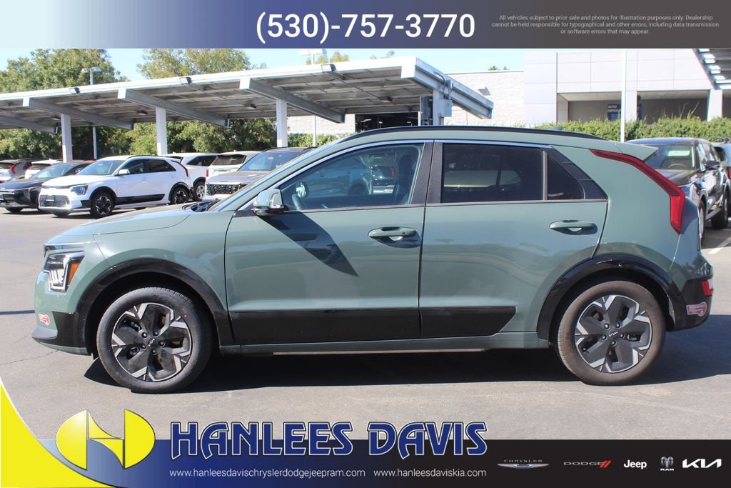 Used 2024 Kia Niro Wind with VIN KNDCR3L19R5128343 for sale in Davis, CA