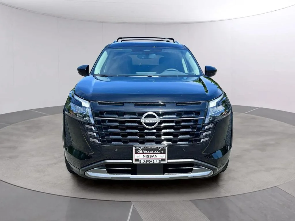 New 2026 Super Black Nissan SL image 8