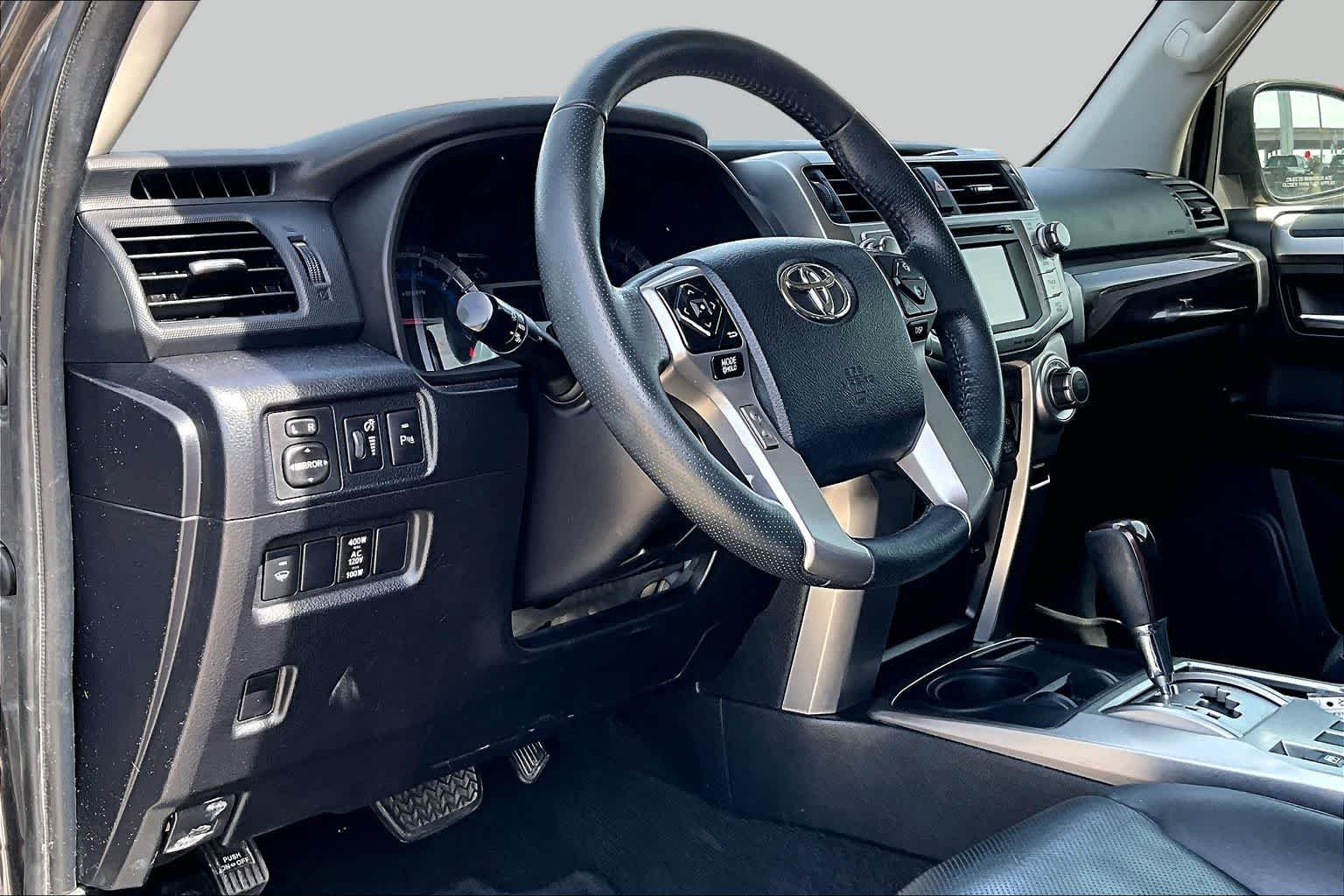 Used 2019 Magnetic Gray Metallic Toyota Limited image 16