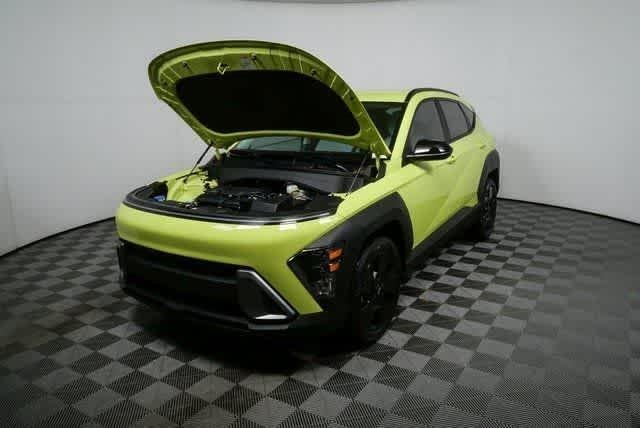 New 2026 Neoteric Yellow Hyundai SEL Sport FWD image 9