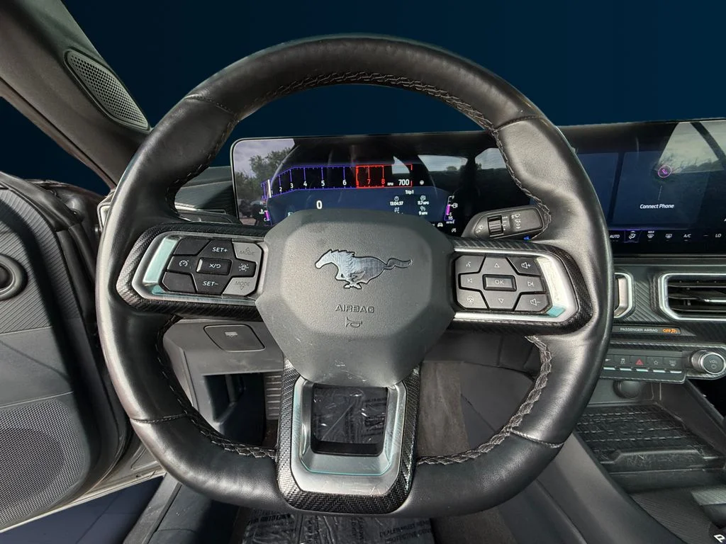 Used 2024 Gray Ford EcoBoost Premium image 13