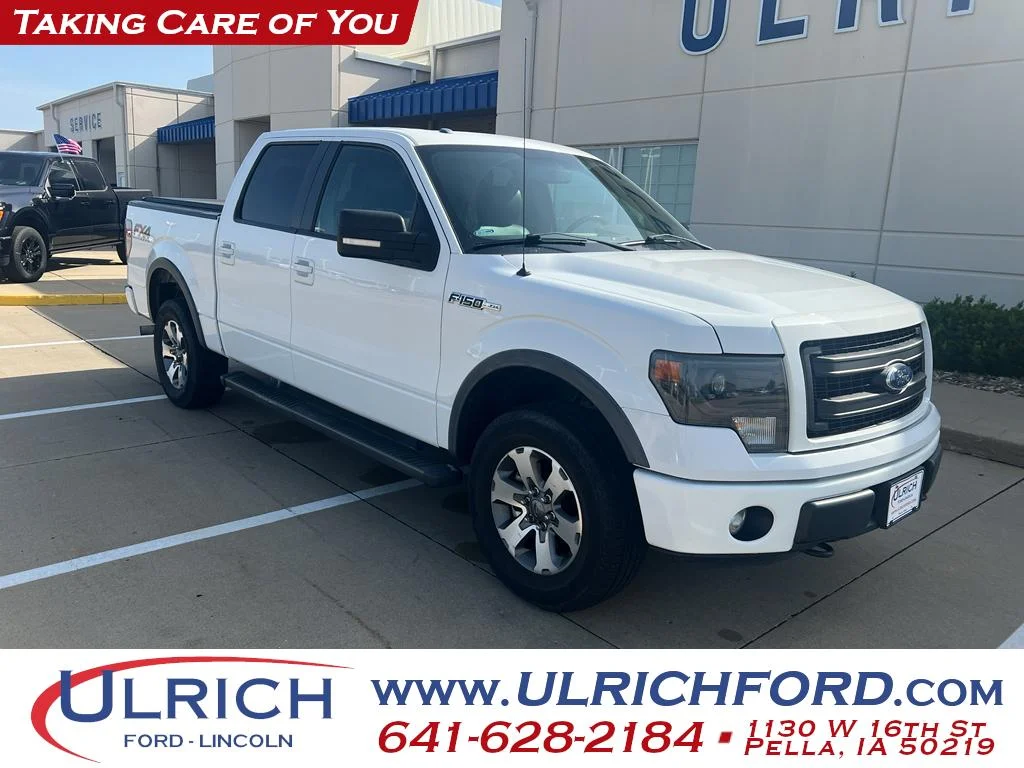 2013 Ford F-150 FX4 4x4 SuperCrew 145-in's photo