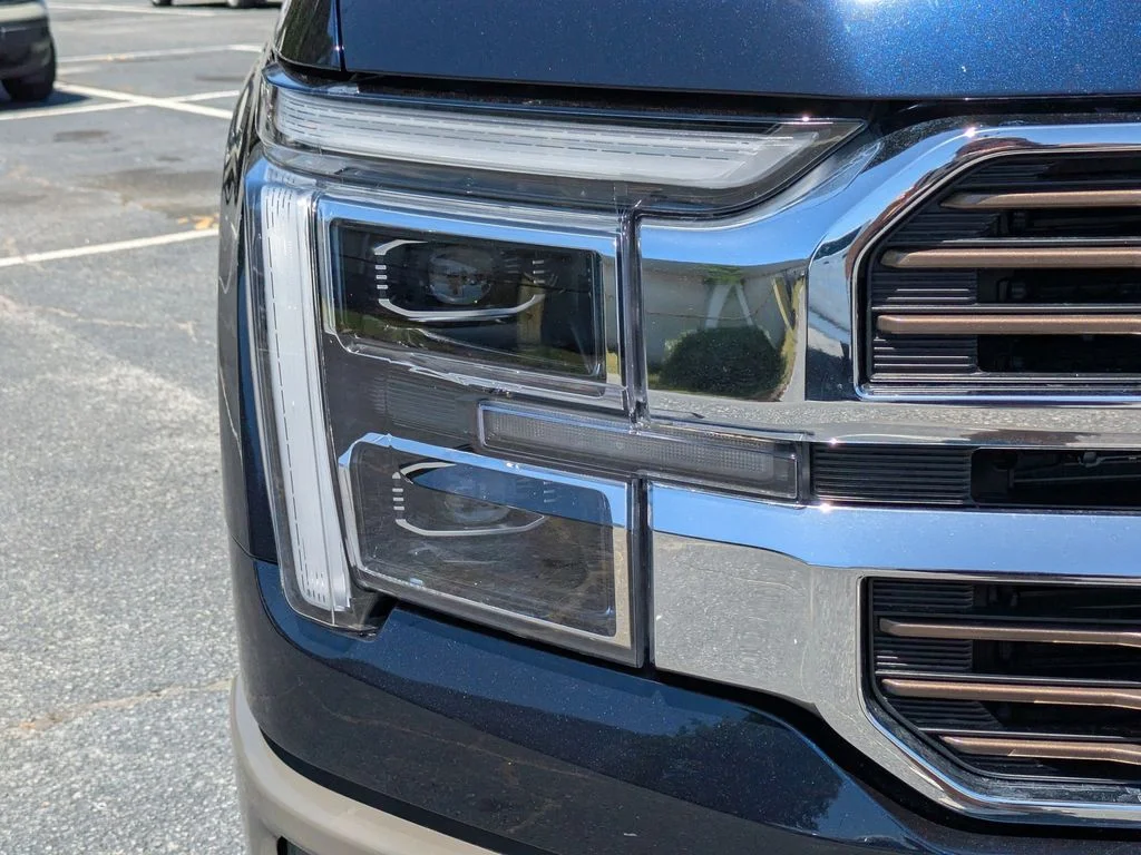 New 2026 Antimatter Blue Metallic Ford King Ranch image 10
