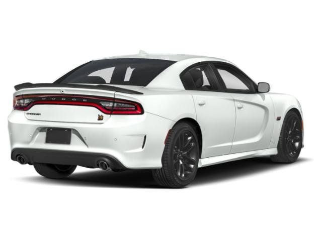 Used 2019 Pitch Black Clearcoat Dodge R/T Scat Pack image 3