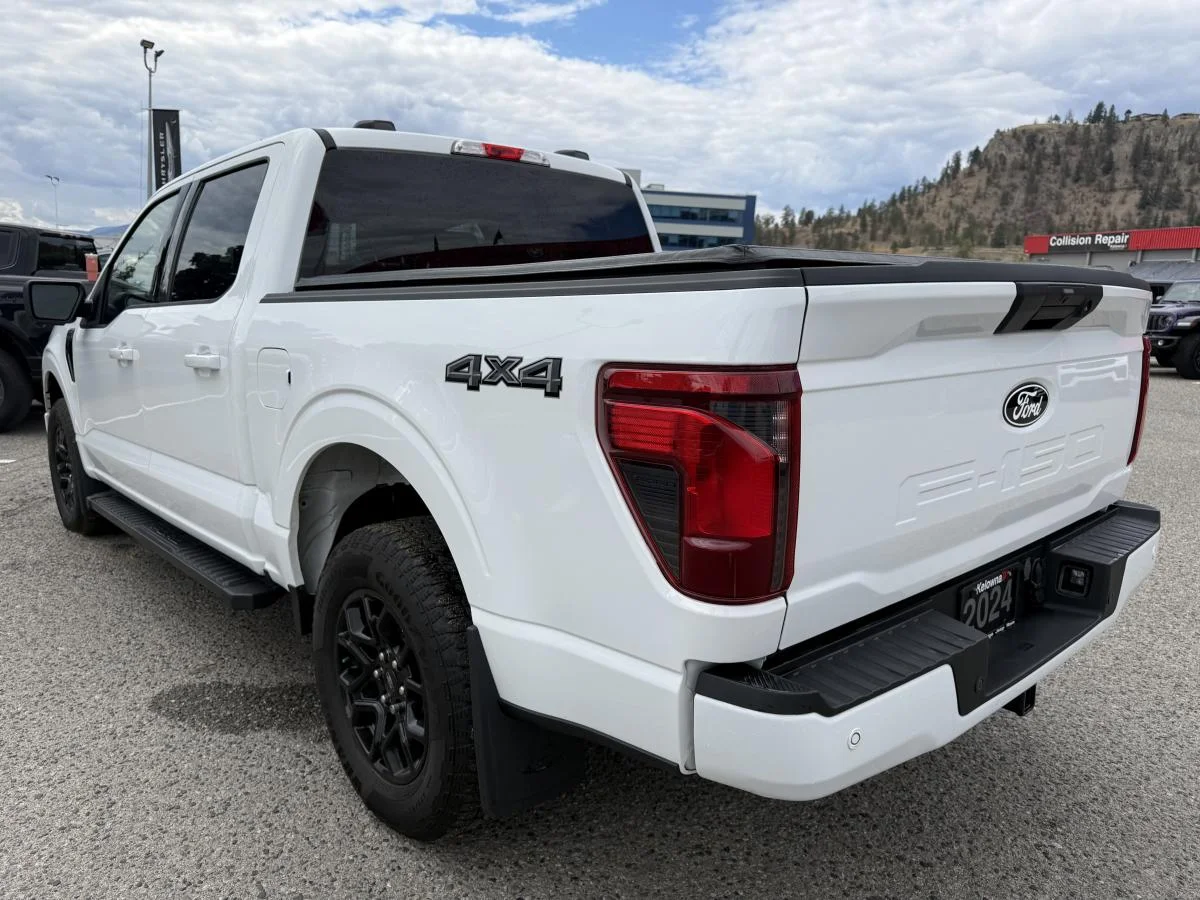 Used 2024 White Ford XLT image 4