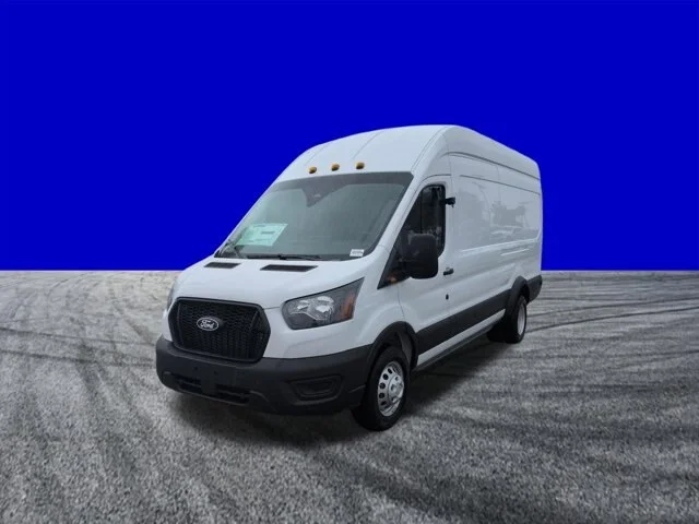 New 2026 Oxford White Ford Cargo Van image 8