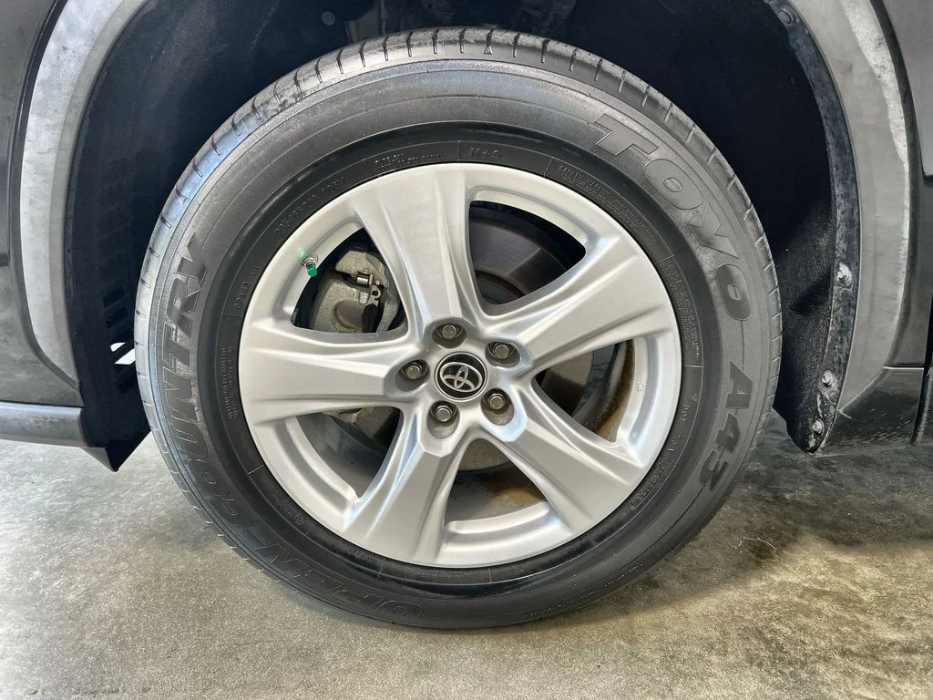 Used 2023 Black Toyota LE image 18