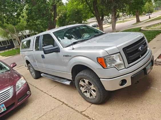 Used 2013 Silver Ford STX image 4