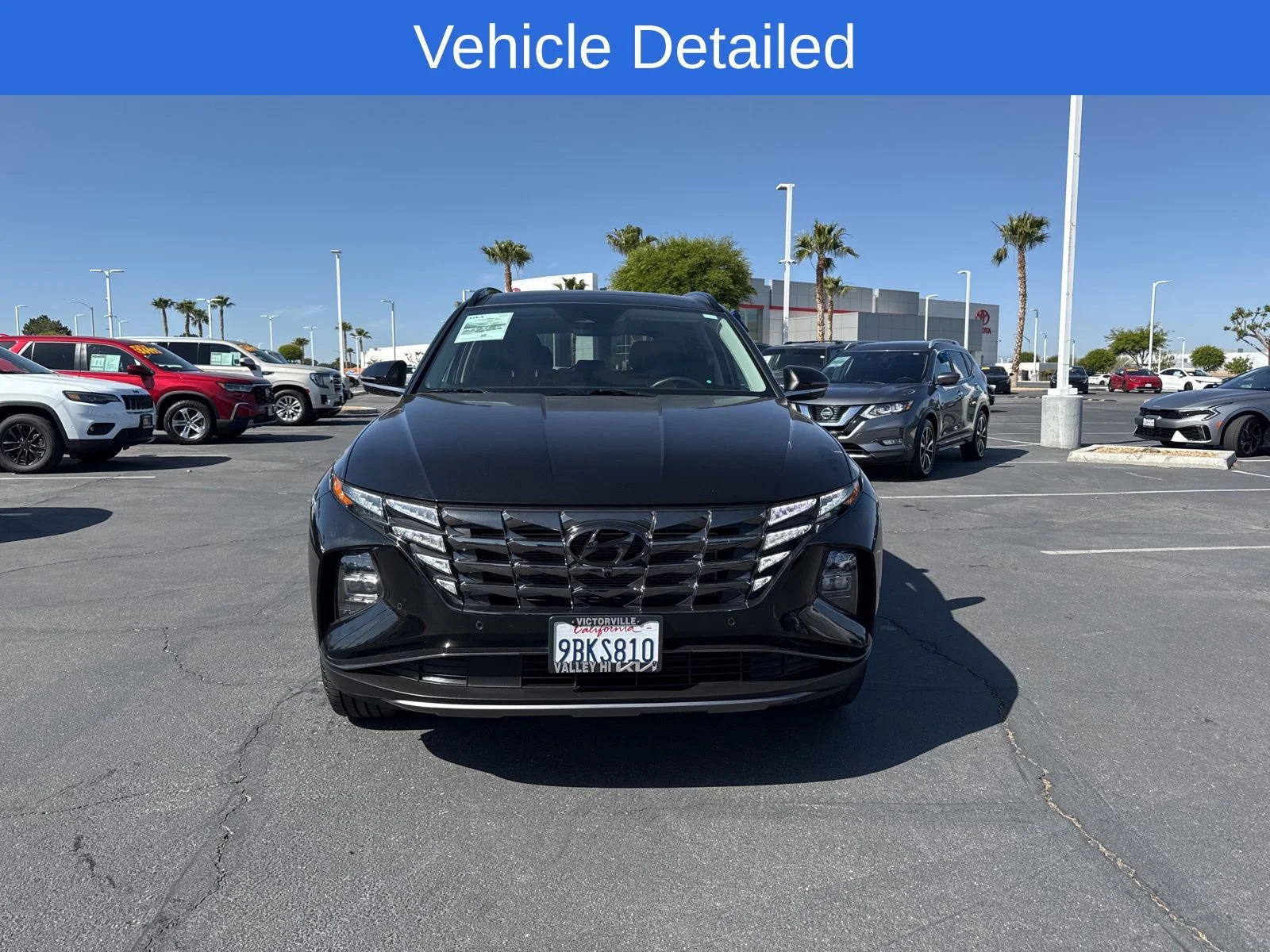 Used 2022 Phantom Black Hyundai Limited image 2