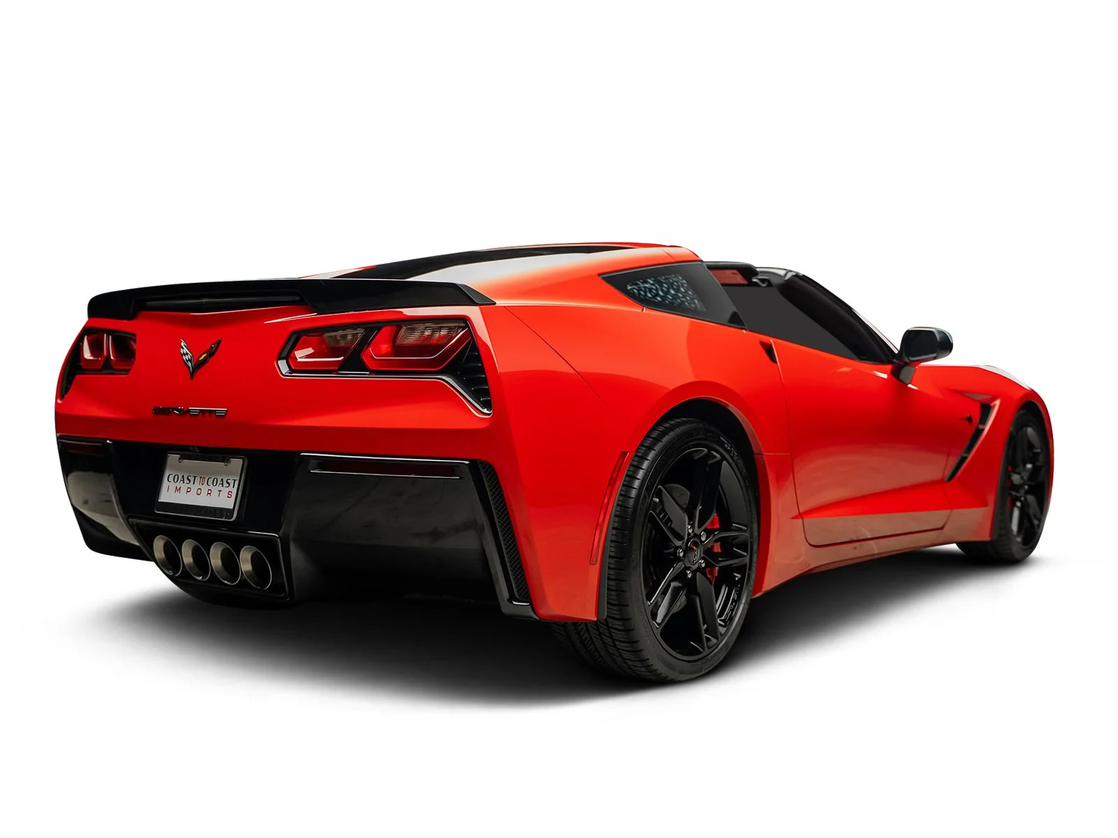 Used 2016 Red Chevrolet Stingray Z51 image 18