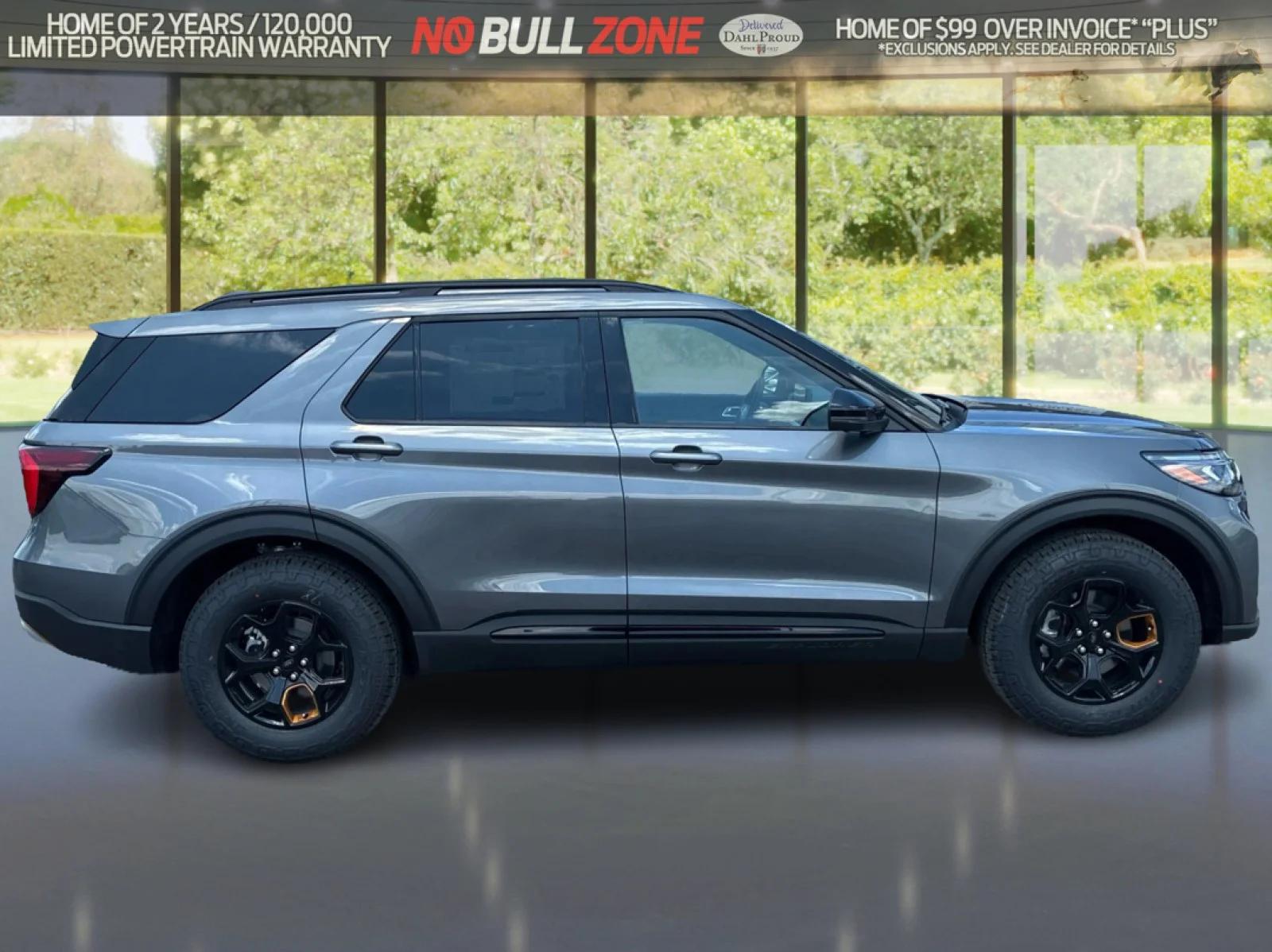 New 2026 Carbonized Gray Metallic Ford Tremor® image 6