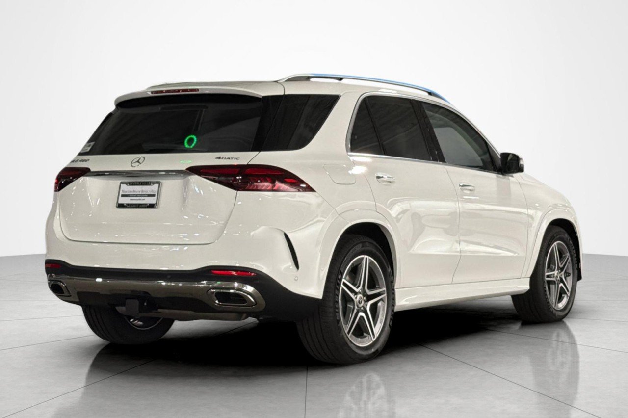 New 2026 Polar White Mercedes-Benz GLE 450 4MATIC® SUV image 5