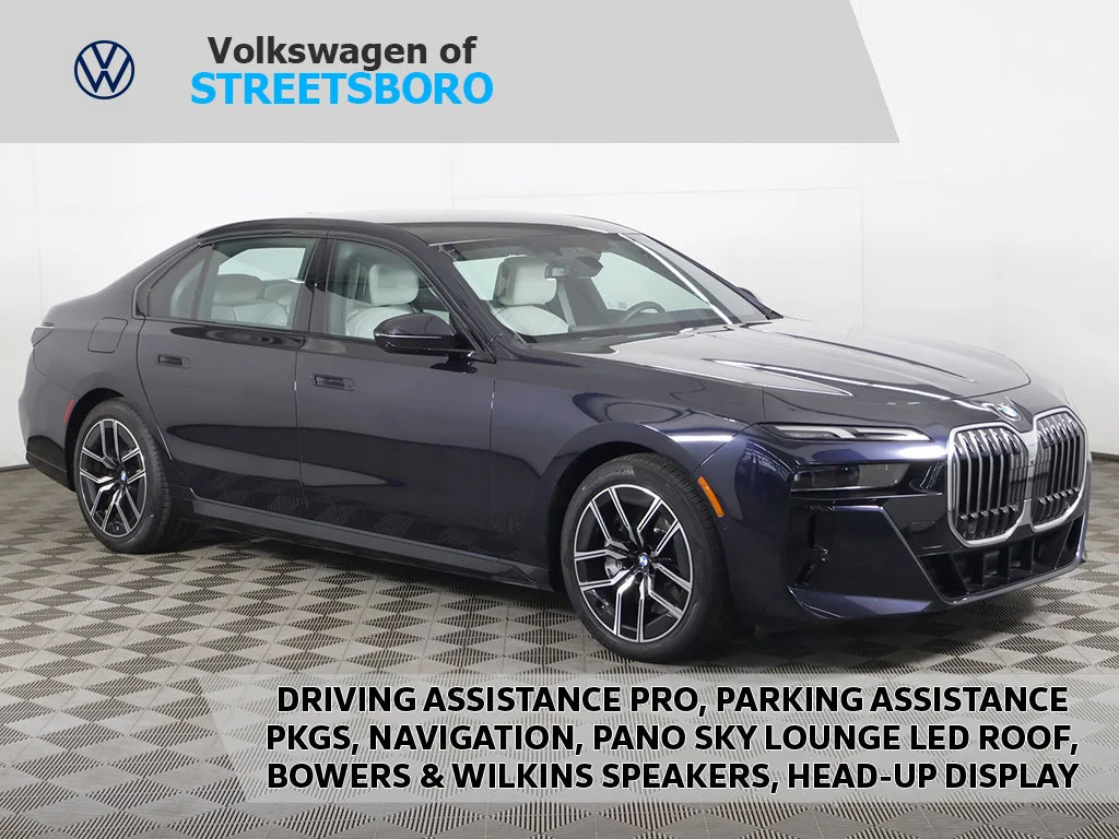 2023 BMW 7 Series 760i