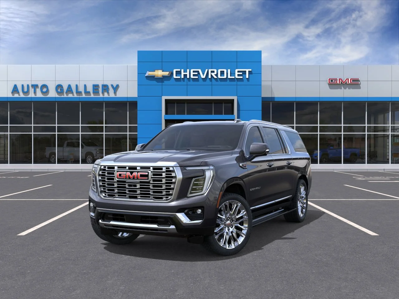 New 2026 Titanium Rush Metallic GMC Denali image 9