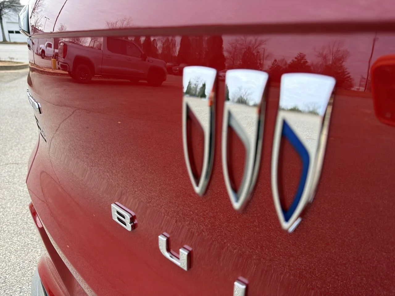 New 2026 Brilliant Red Buick Avenir image 26