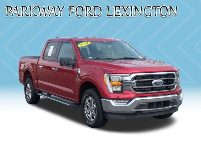 Used 2022 Red Ford XLT image 7