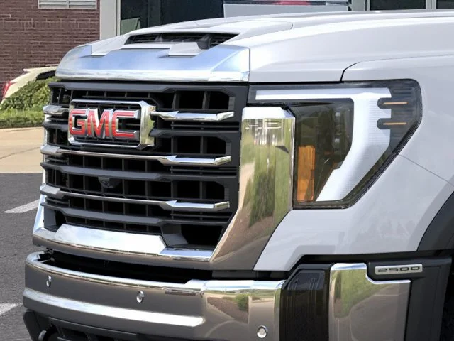 New 2026 Summit White GMC SLT image 13