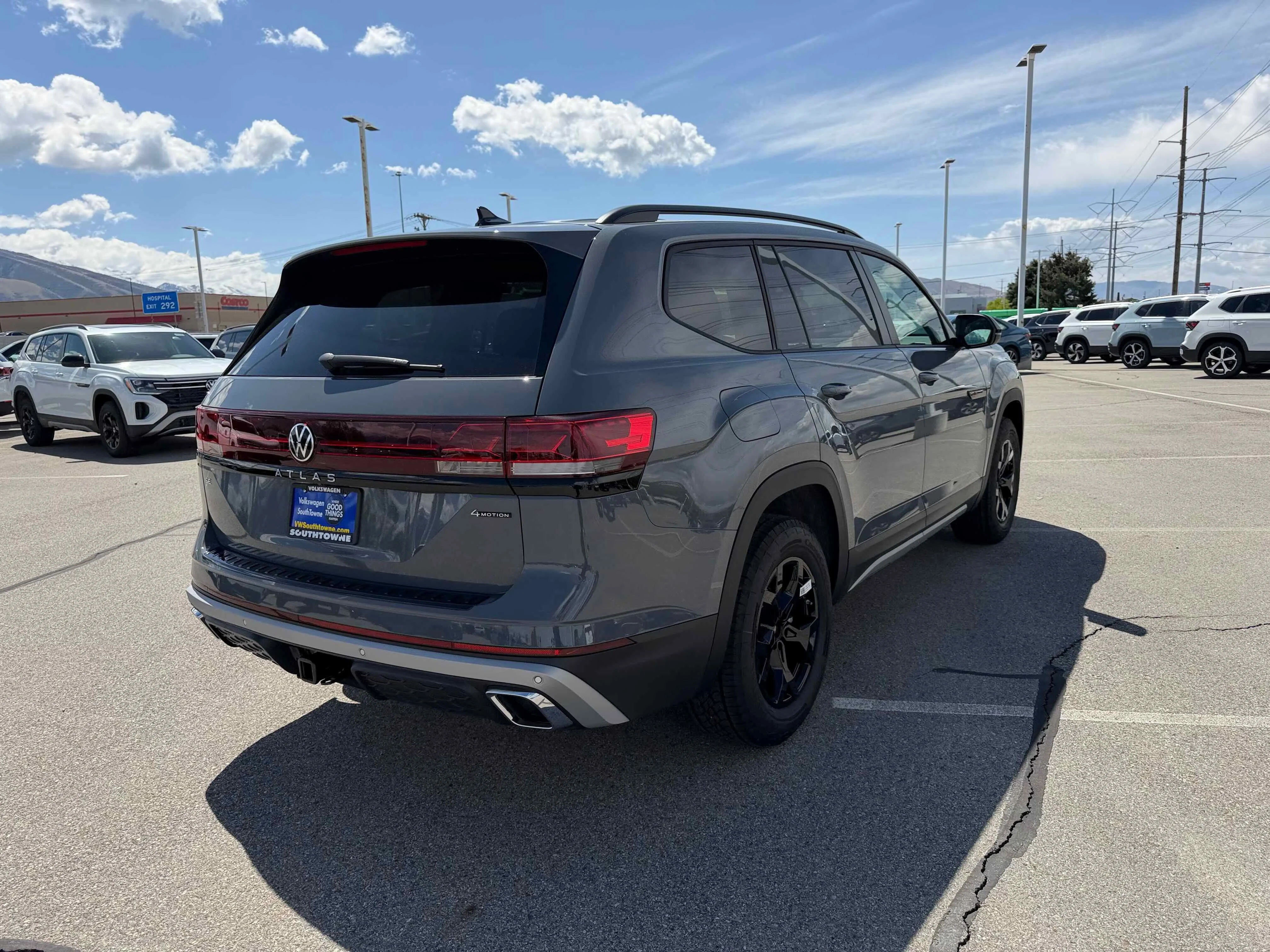 New 2026 Gray Volkswagen 2.0T Peak Edition image 7