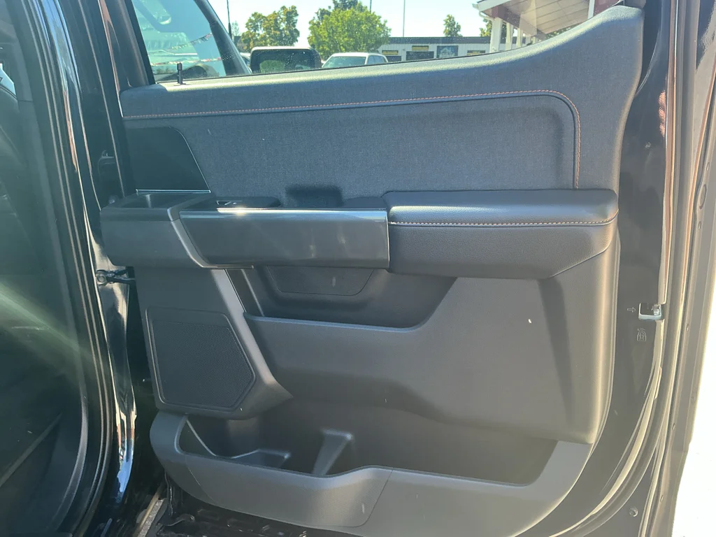 Used 2023 Antimatter Blue Metallic Ford Tremor image 15