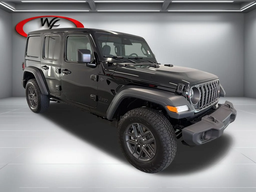 New 2027 Black Clear-Coat Paint Jeep Sport image 3