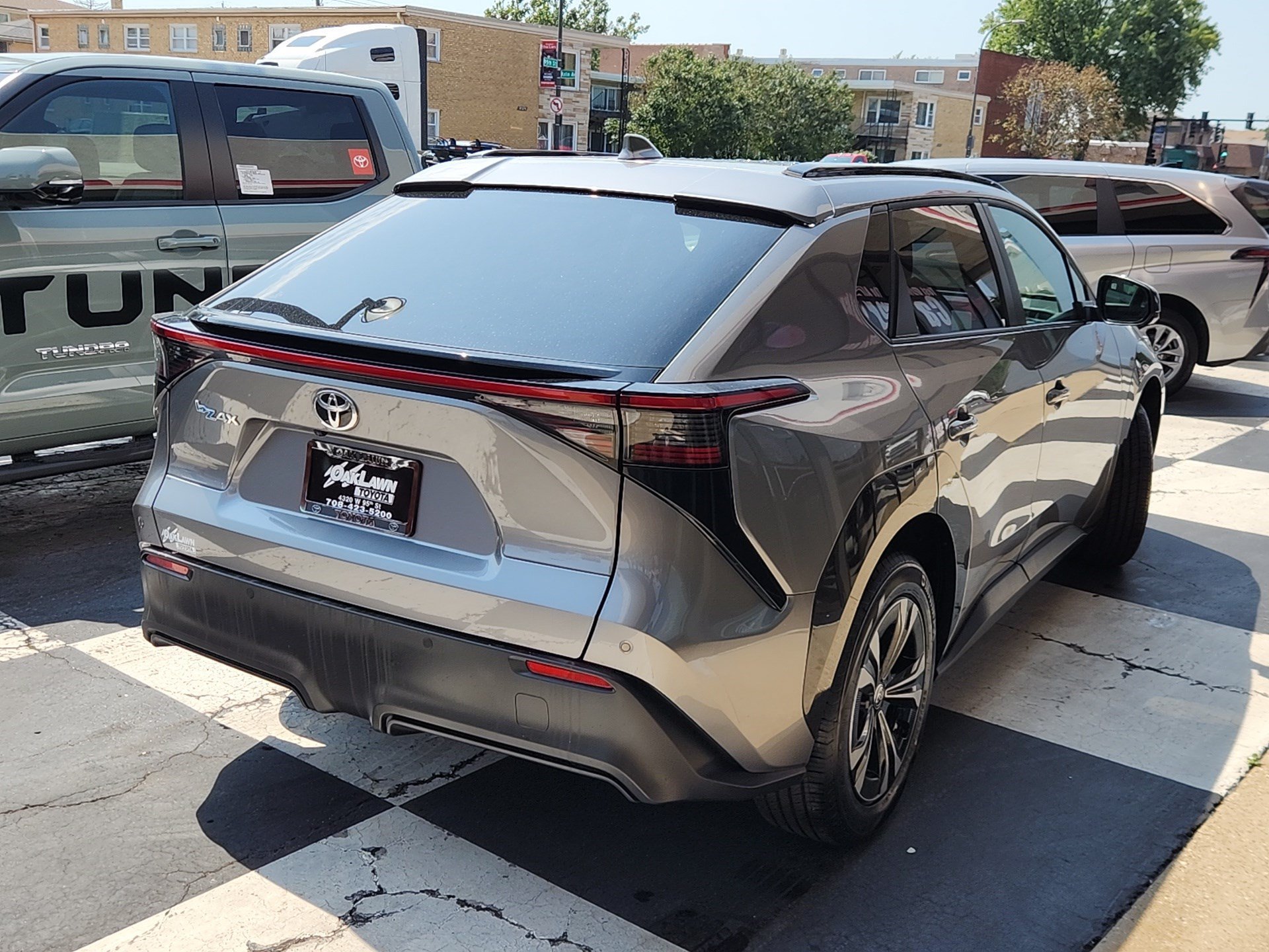Certified Used 2023 Heavy Metal Toyota XLE image 6