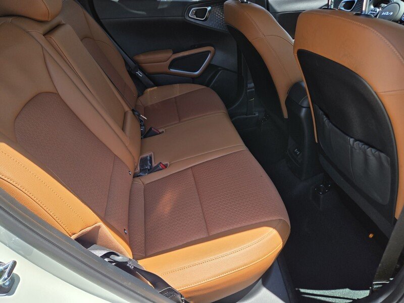 Certified Used 2025 White Kia EX image 15