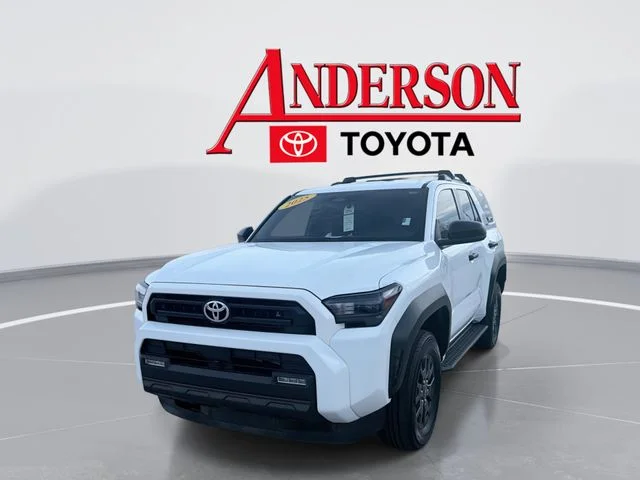 2025 Toyota 4Runner SR5