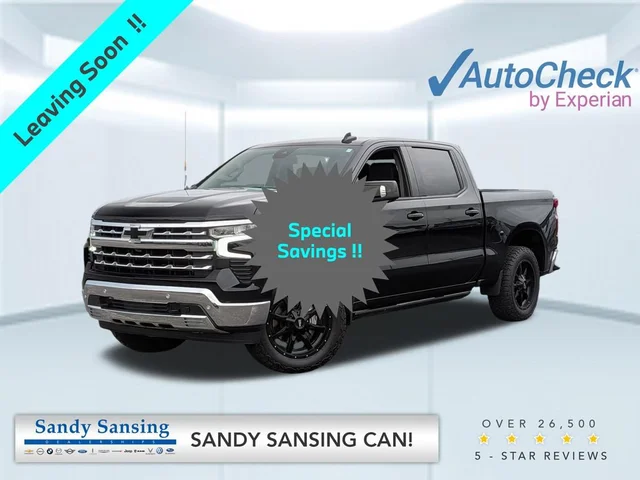 2024 Chevrolet Silverado 1500 LTZ