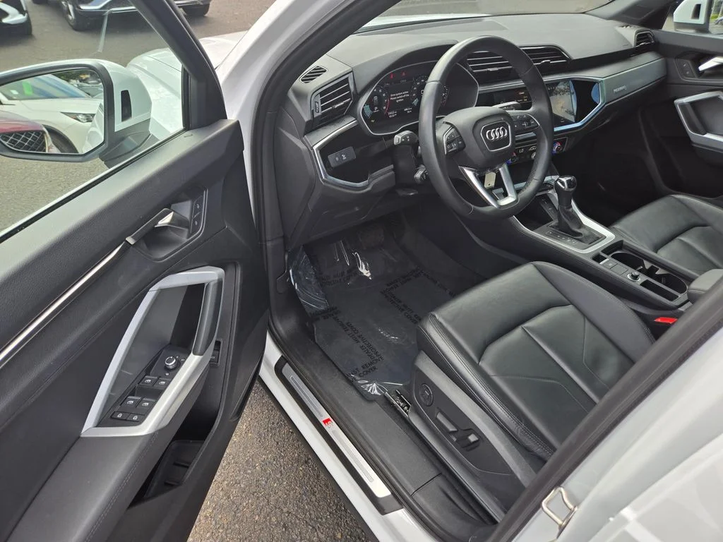 Used 2025 White Audi Premium image 19
