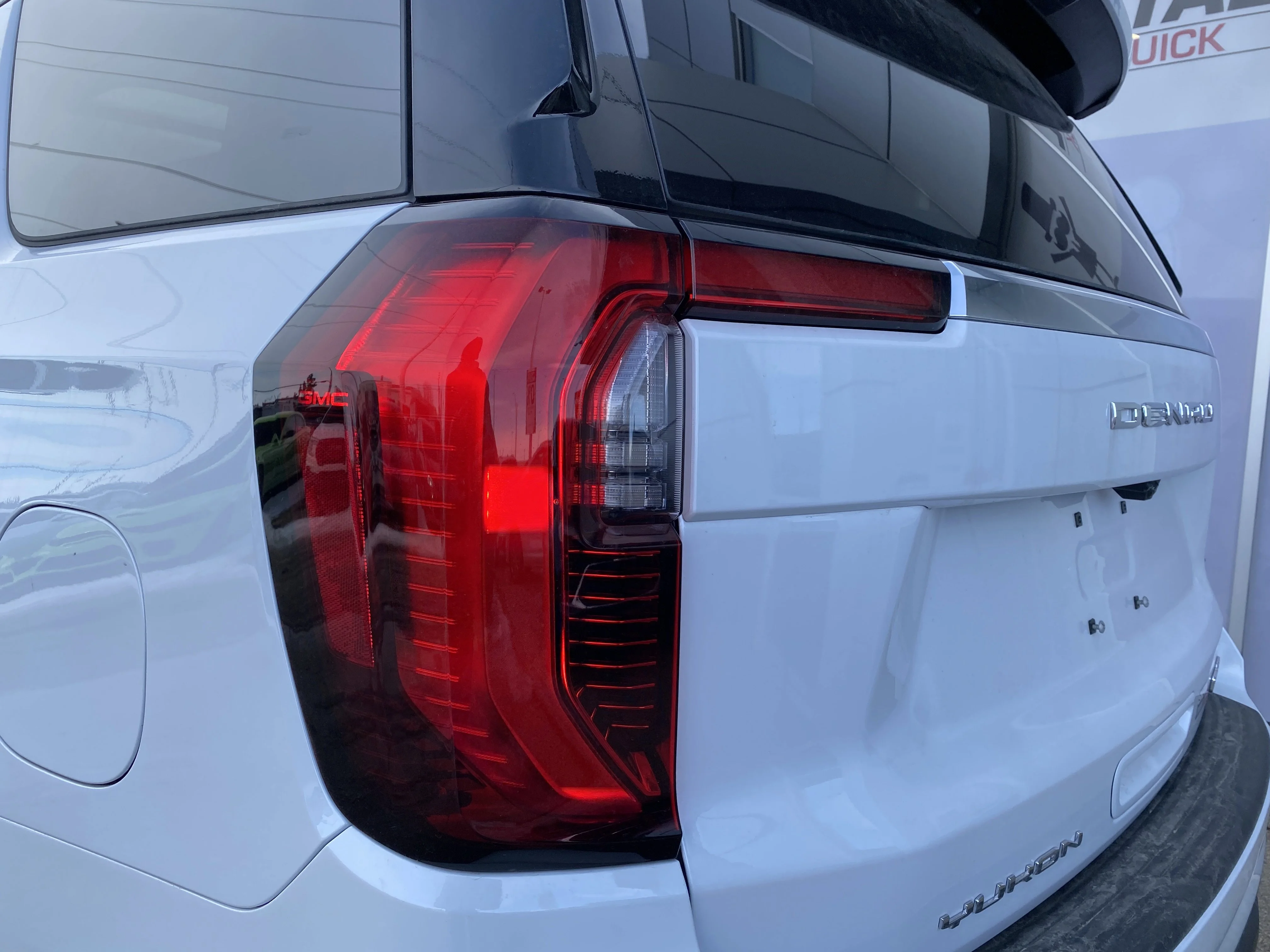New 2026 GLACIER WHITE TRICOAT GMC Denali image 11