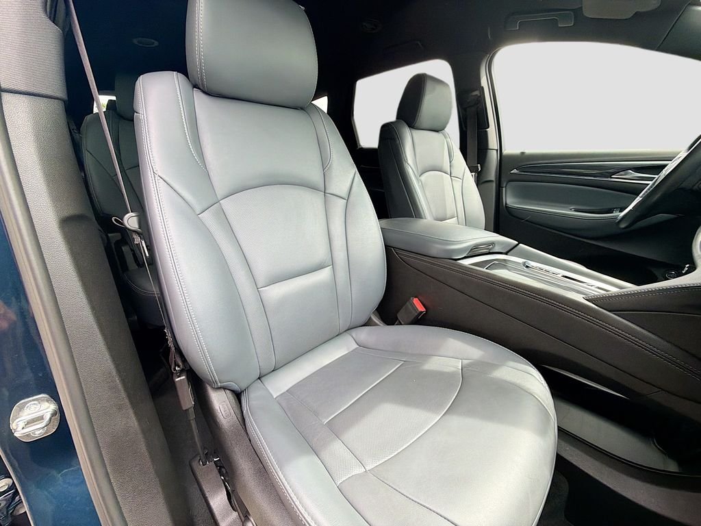 Used 2023 Emperor Blue Metallic Buick Essence image 28