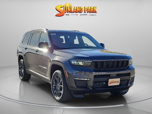 New 2025 Jeep Grand Cherokee L Limited Sport Utility in El Paso