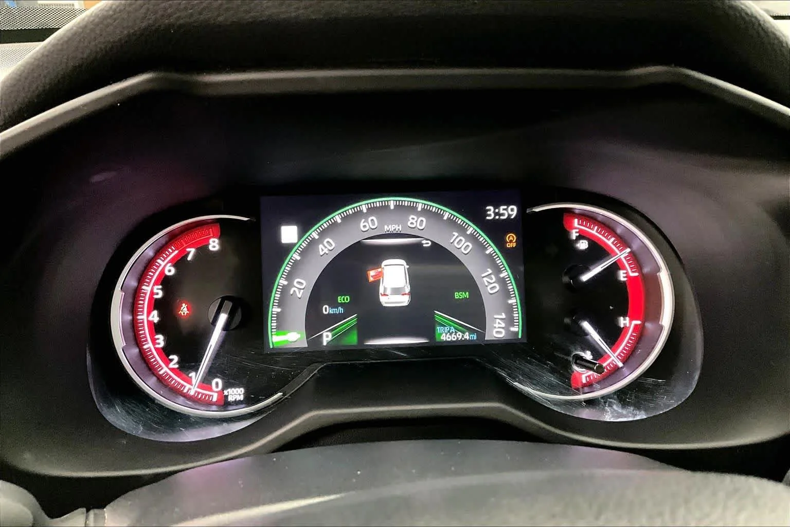 Used 2023 Ice Cap Toyota LE image 26