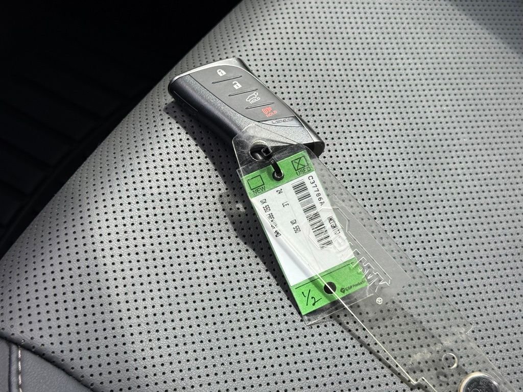 Certified Used 2024 INCOGNITO Lexus 550 Premium+ image 41