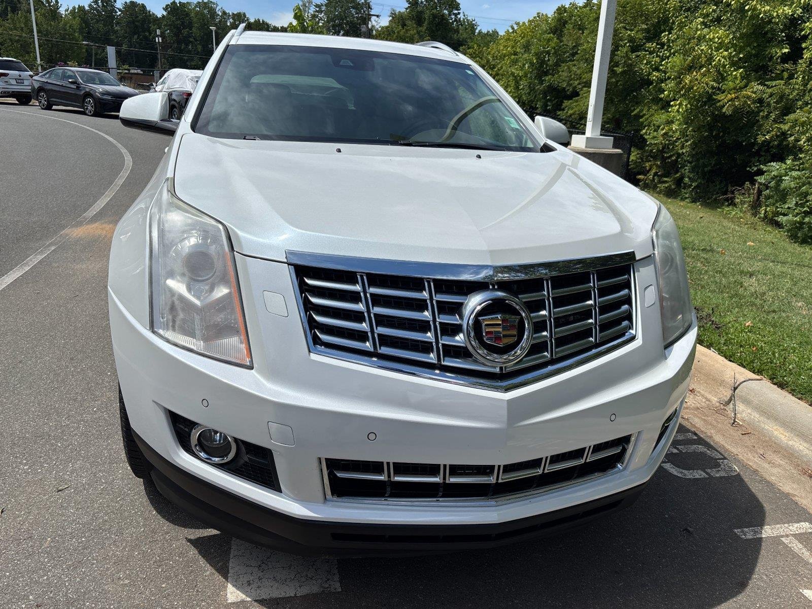 Used 2013 Platinum Ice Tricoat Cadillac Performance Collection image 8