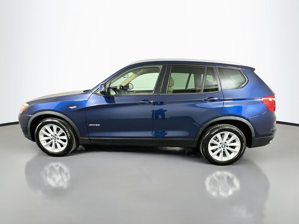 Used 2017 Deep Sea Blue Metallic BMW sDrive28i image 8