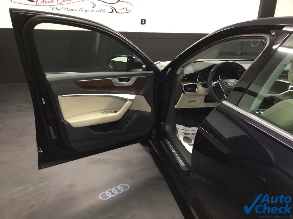 Used 2019 Blue Audi 3.0T Premium image 19