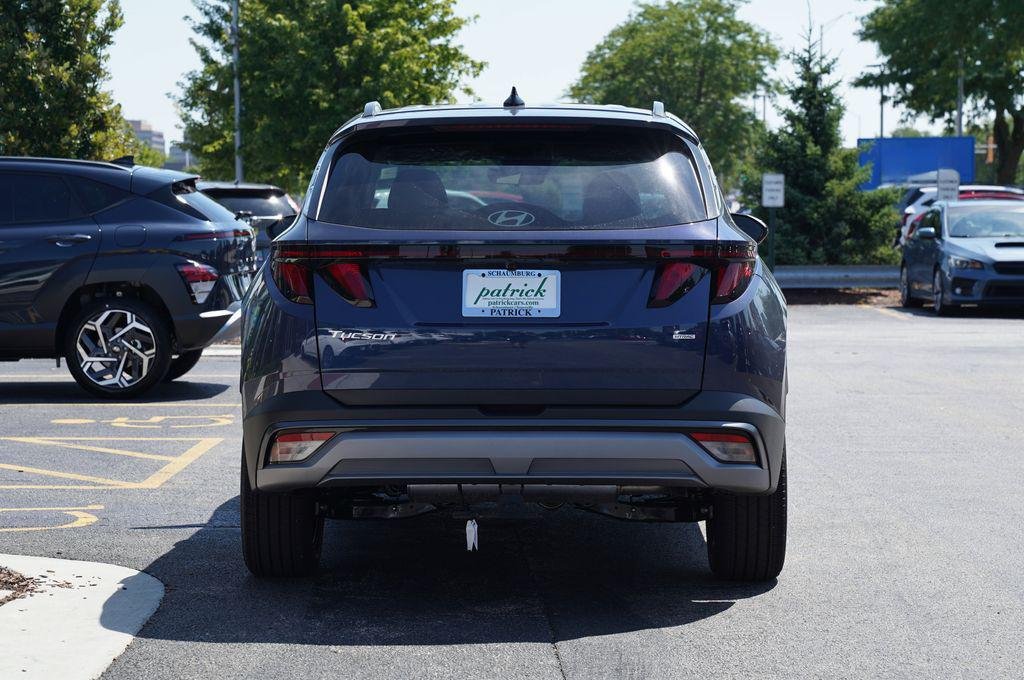 New 2026 Atlantis Blue Hyundai SEL Plus image 5