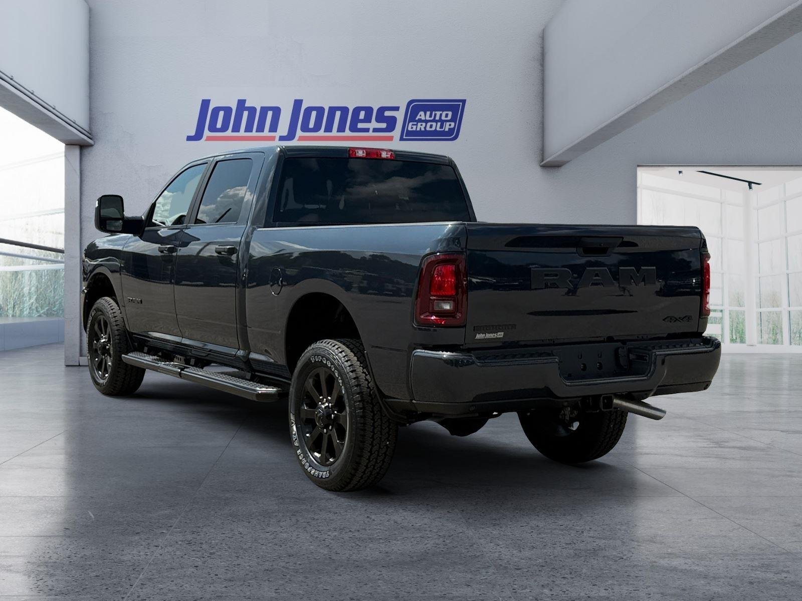 New 2026 Forged Blue Metallic RAM Big Horn image 3