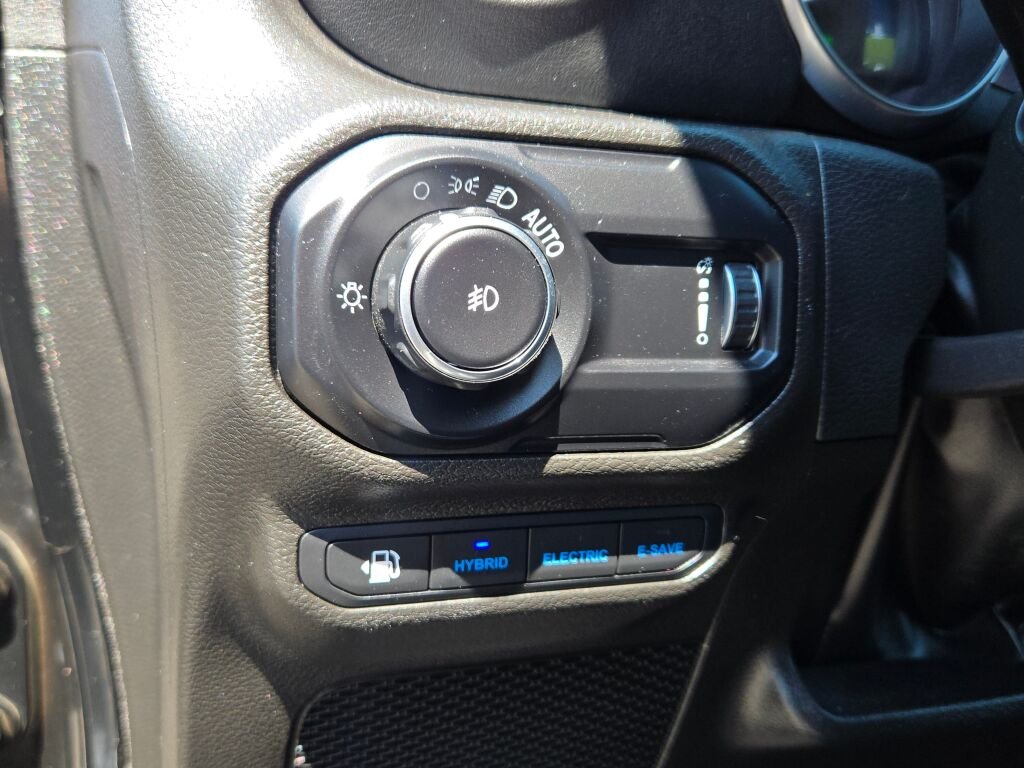 Used 2023 Black Jeep Sahara 4xe image 24