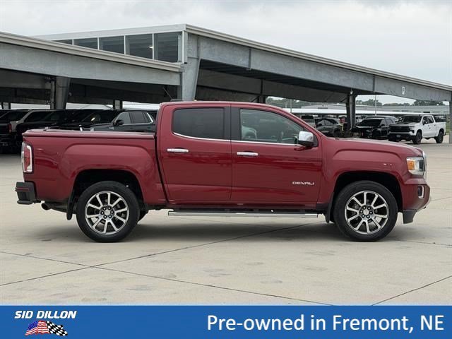 Used 2019 Red Quartz Tintcoat GMC 4WD Denali image 3