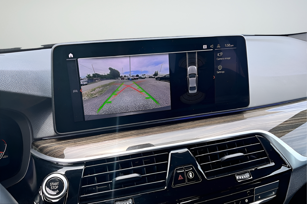 Used 2023 Gray BMW 540i image 12