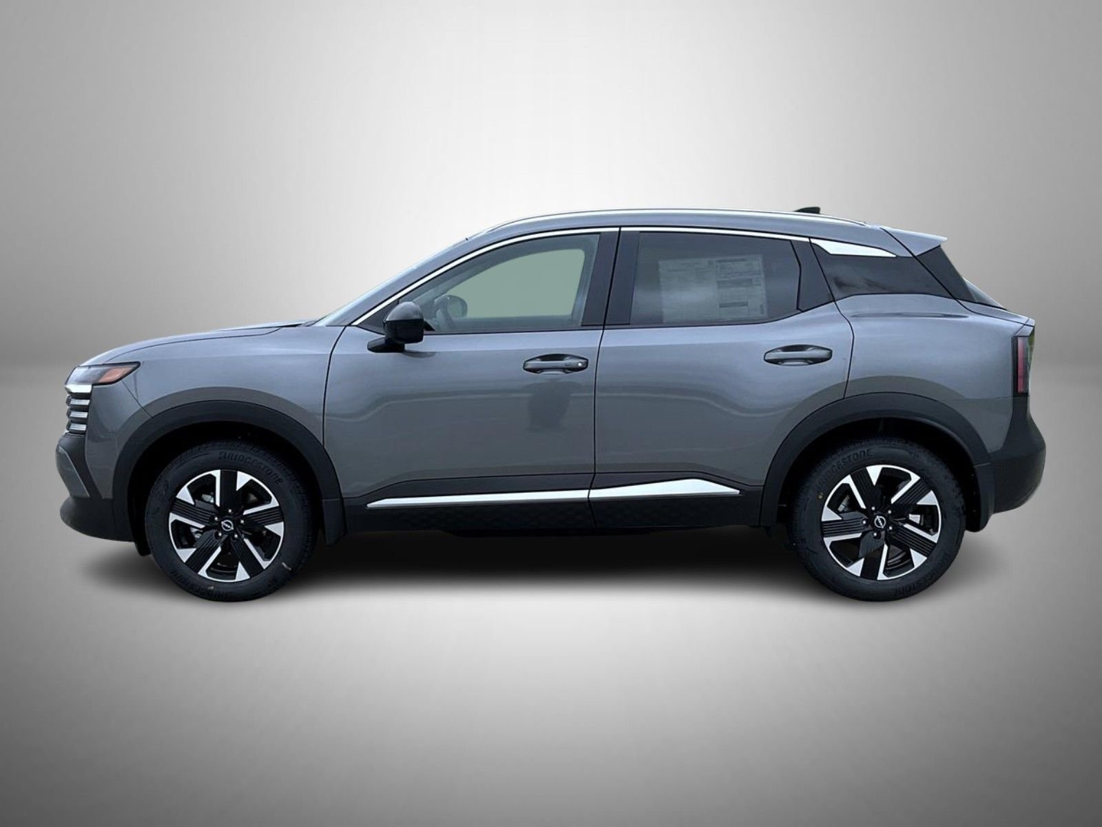New 2026 Gun Metallic Nissan SV image 8