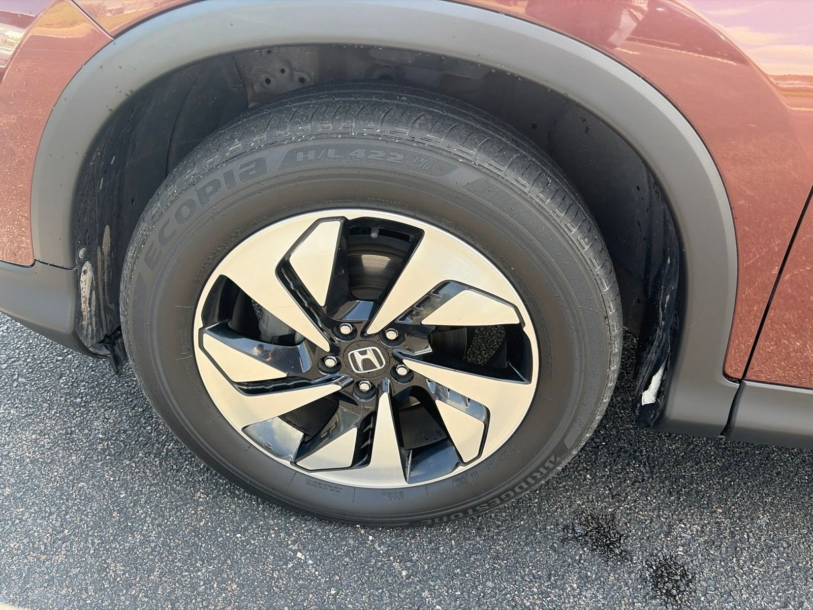 Used 2015 Orange Honda Touring image 12