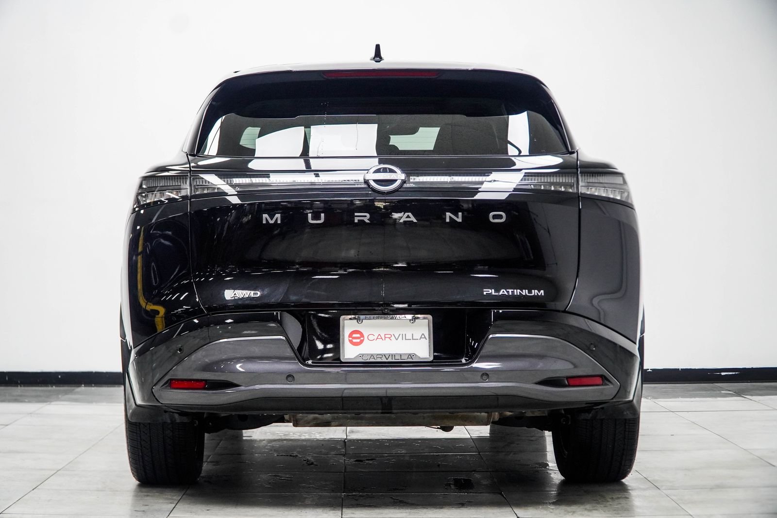 Used 2025 Black Nissan Platinum image 14